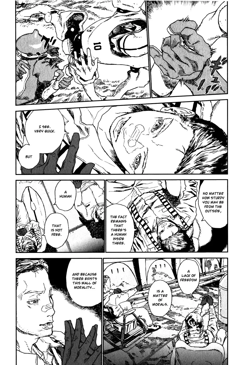 Kidou Ryodan Hachifukujin Chapter 11 35